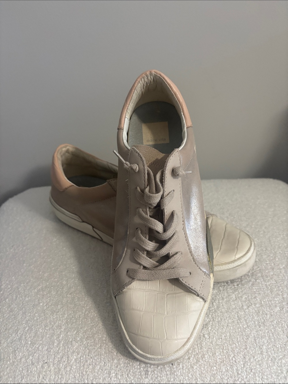 Dolce Vita Zina Plush Sneakers